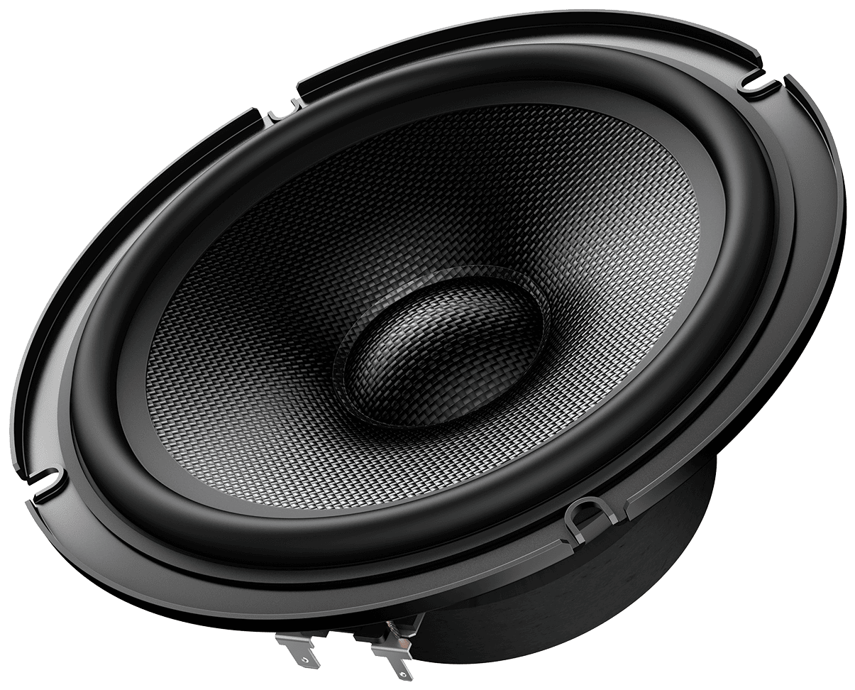 Ảnh minh họa Loa phân tần lắp trên xe ô tô Pioneer TS-Z65CH 1