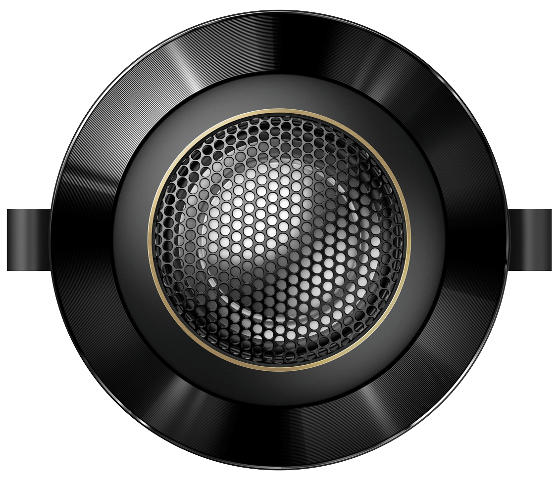 Ảnh minh họa Loa phân tần lắp trên xe ô tô Pioneer TS-Z65CH 2