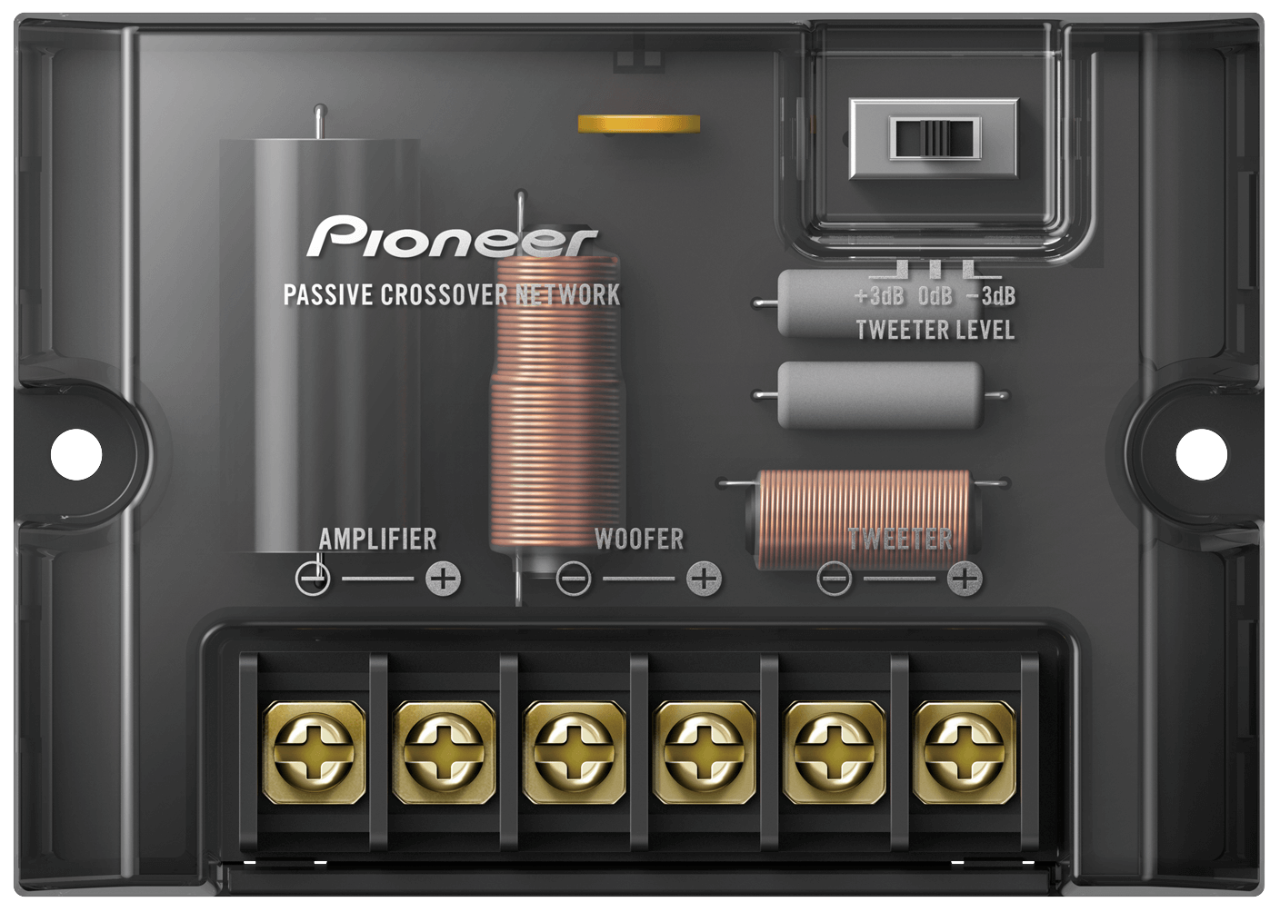 Ảnh minh họa Loa phân tần lắp trên xe ô tô Pioneer TS-Z65CH 3