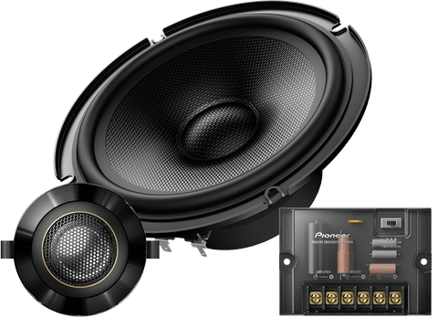 Loa phân tần lắp trên xe ô tô Pioneer TS-Z65CH