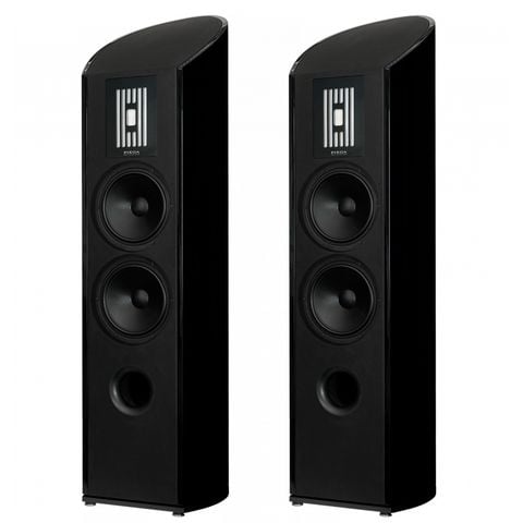 Loa Piega Classic 60.2 Black Piano (Độ nhạy 93dB, Tần số 24Hz-50KHz)