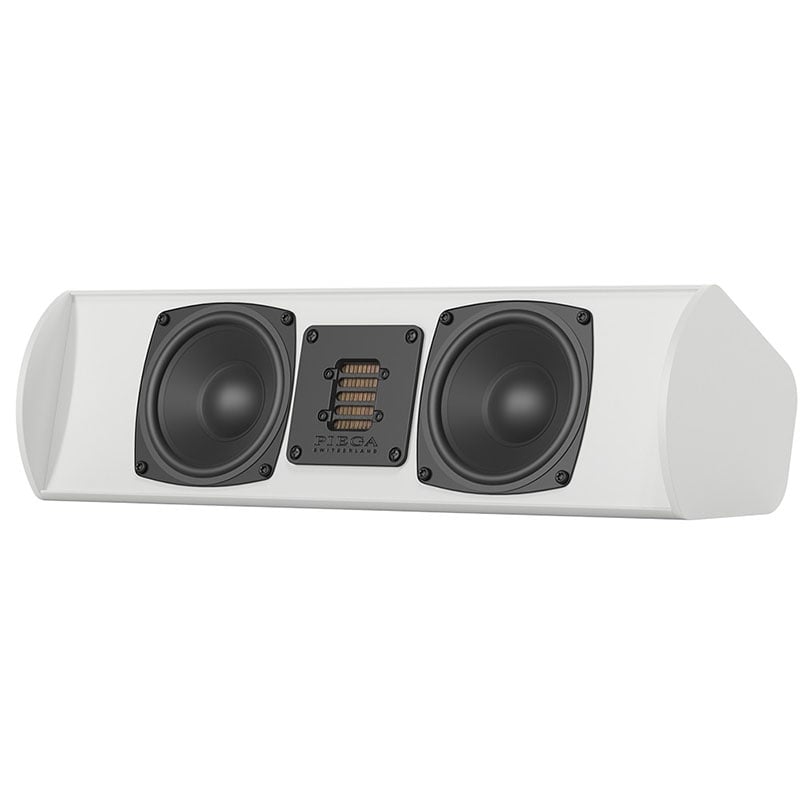 Ảnh minh họa Loa Piega TMicro Center White (Độ nhạy 90dB, Tần số 50Hz-22KHz) 2