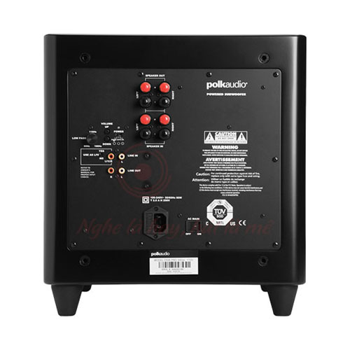 Ảnh minh họa Loa Polk audio CSW155 (sub âm trần/âm tường) 3