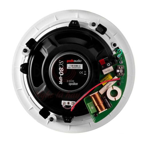 Ảnh minh họa Loa Polk audio SC80(âm trần) 3
