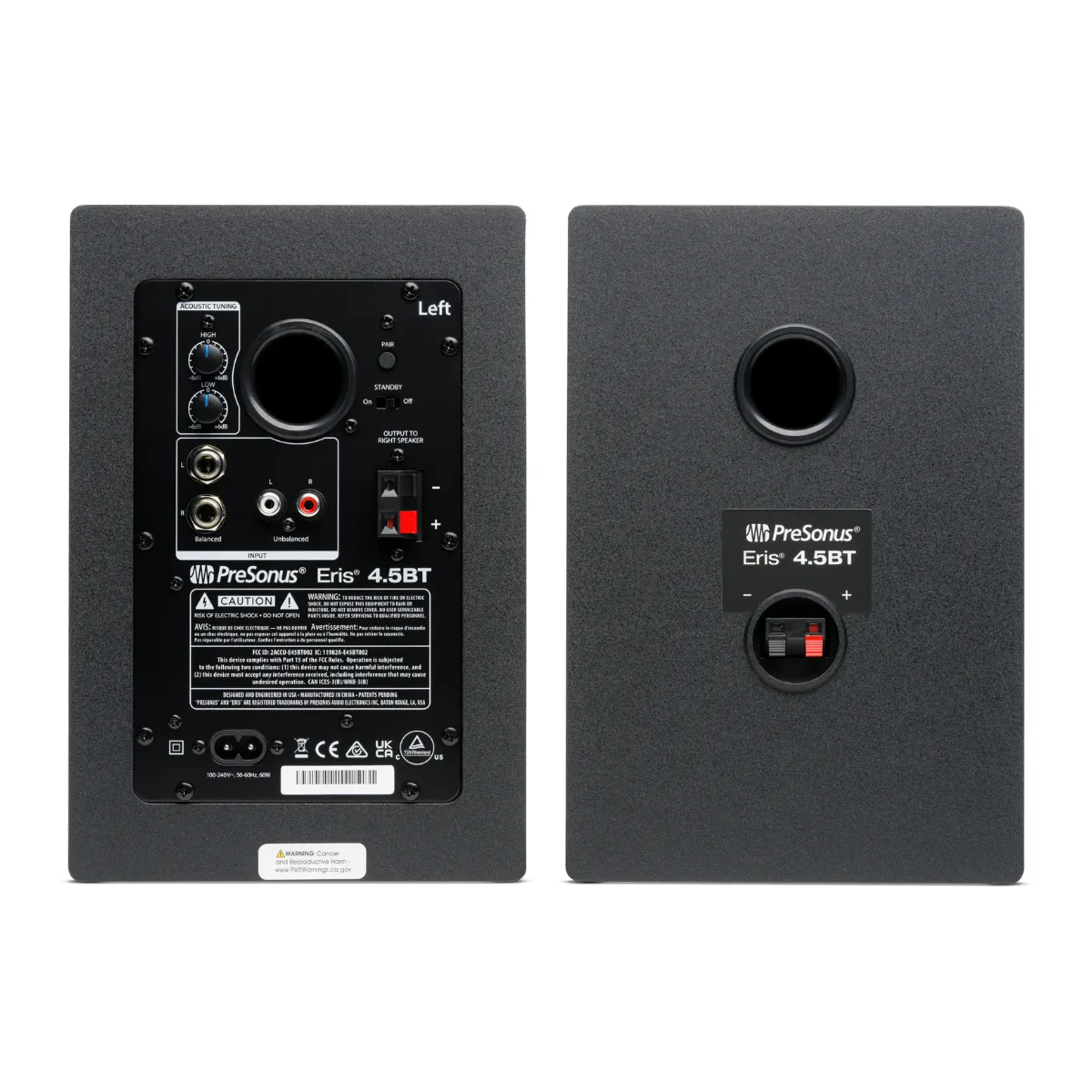 Ảnh minh họa Loa PreSonus Eris 4.5 BT Gen 2 (Loa Kiểm Âm Cho Studio) 3