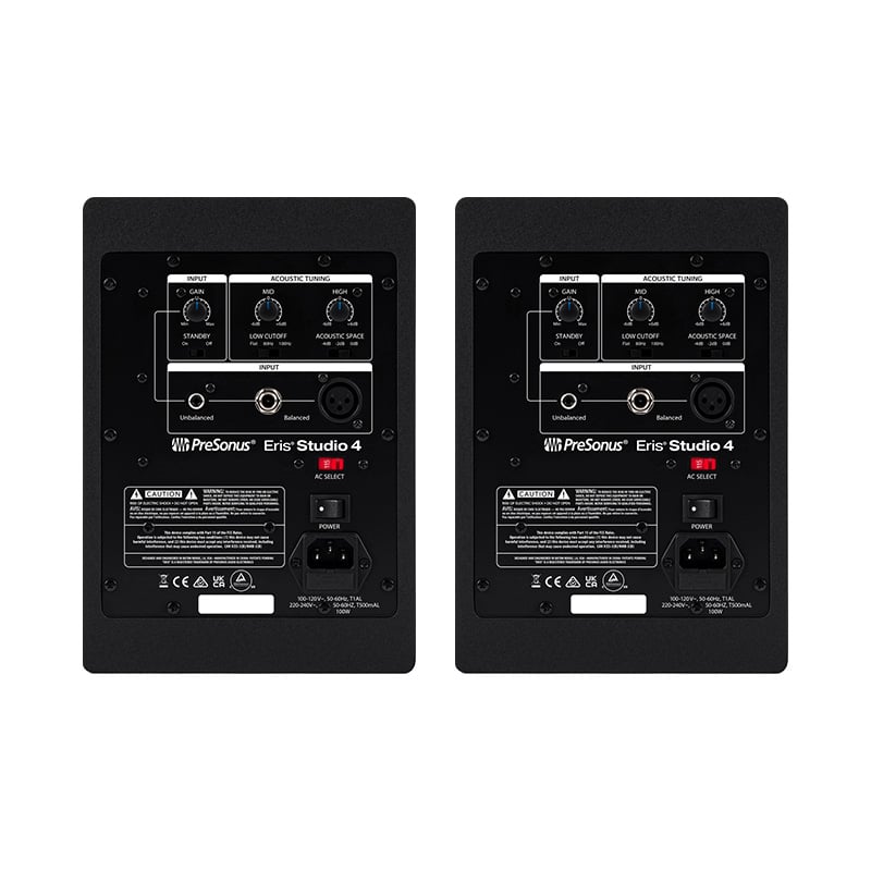 Ảnh minh họa Loa PreSonus Eris Studio 4, Bass 11.4cm, Công suất 50W, Class AB 2