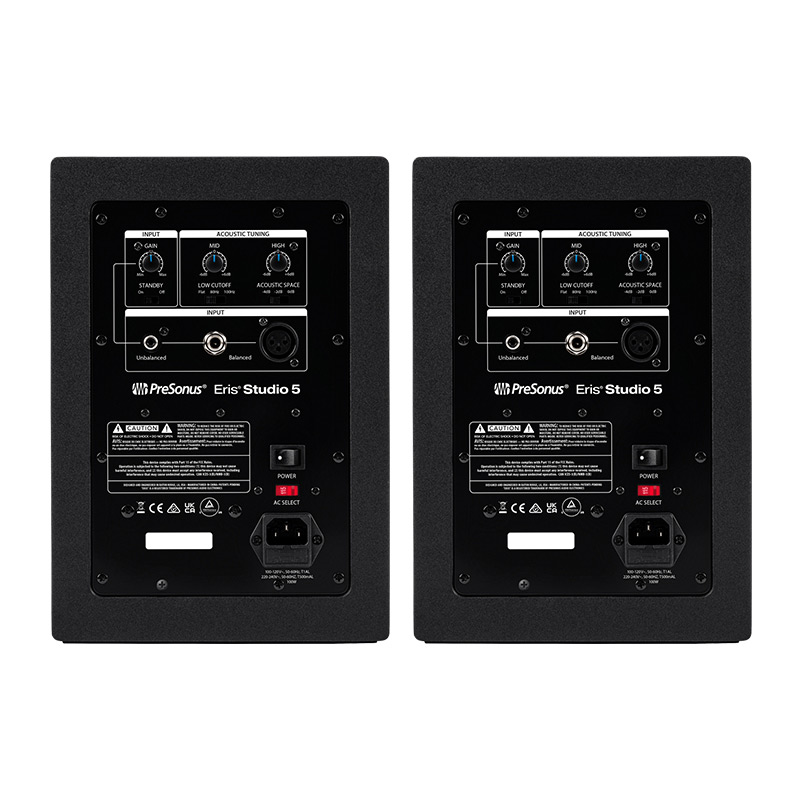 Ảnh minh họa Loa PreSonus Eris Studio 5, Bass 13.3cm, Công suất 80W, Class AB 2