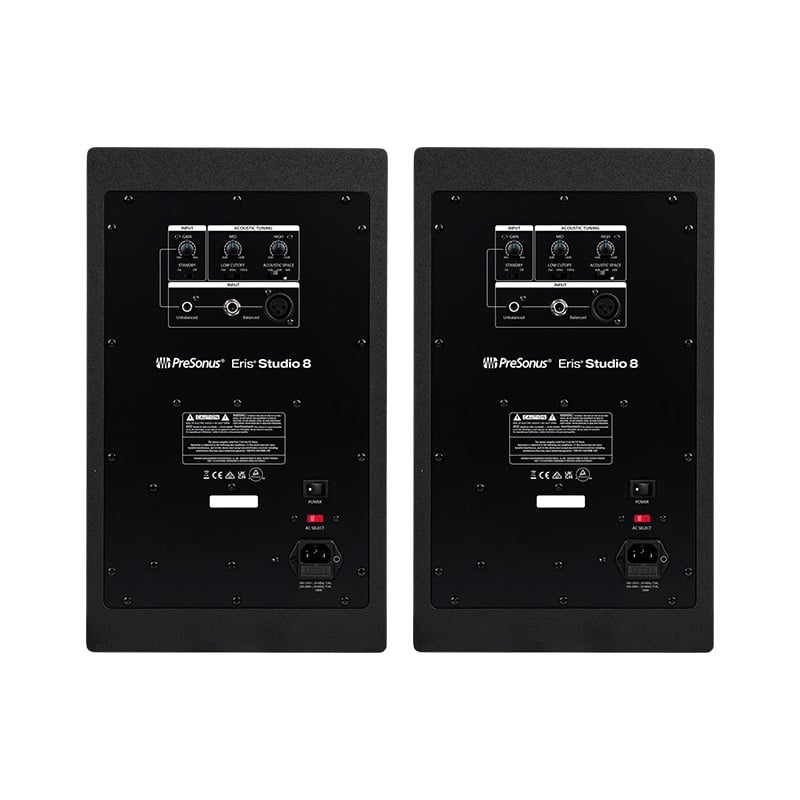 Ảnh minh họa Loa PreSonus Eris Studio 8, XLR, RCA, TRS, Bass 20 cm 2