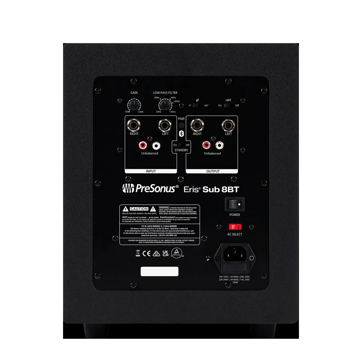 Ảnh minh họa Loa PreSonus Eris Sub 8BT 2