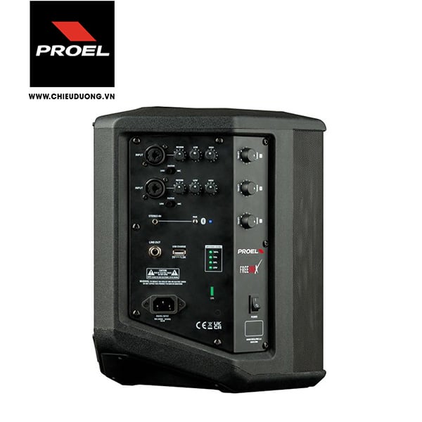 Ảnh minh họa Loa Proel FreeOnex (Đen) 1