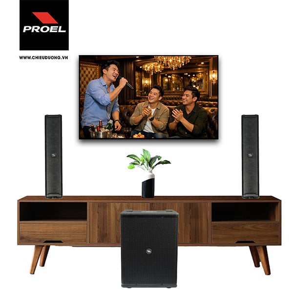 Ảnh minh họa Loa Proel Session 700 1