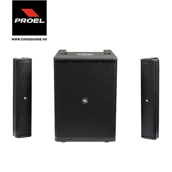 Ảnh minh họa Loa Proel Session 700 2
