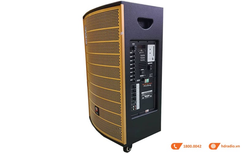 Ảnh minh họa Loa Prosing W15A 2