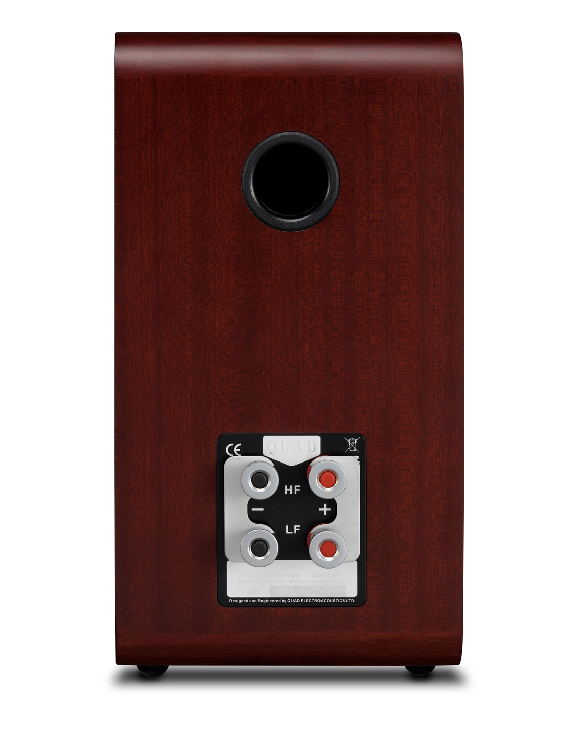 Ảnh minh họa Loa QUAD S-2 SAPELE MAHOGANY 1
