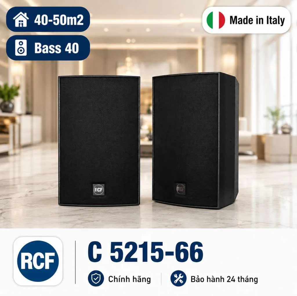 Ảnh minh họa Loa RCF C 5215-66 (full bass 40, SX: Italy) 1