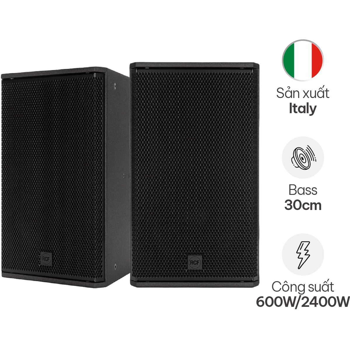 Loa RCF Compact C32 (bass 30cm)