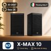 Loa RCF X-MAX 10 (full bass 25 cm, designed and engineered in Italy)