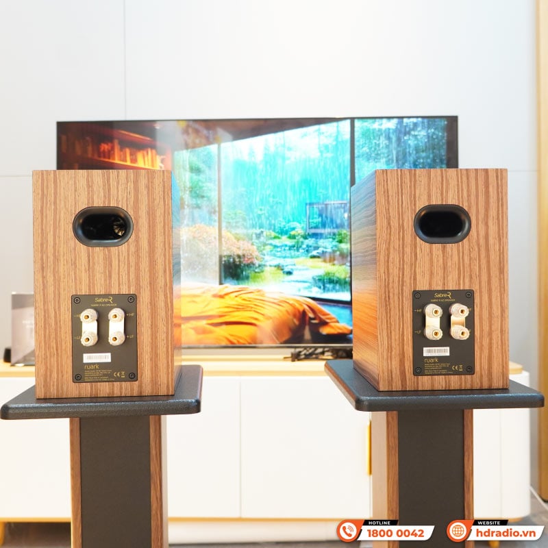 Ảnh minh họa Loa Ruark Sabre-R, Tần số 50Hz – 20kHz, Độ nhạy 86dB 3