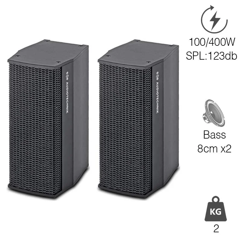 Ảnh minh họa Loa SE AudioTechnik IC-32, 100W, Độ nhạy 91dB 1