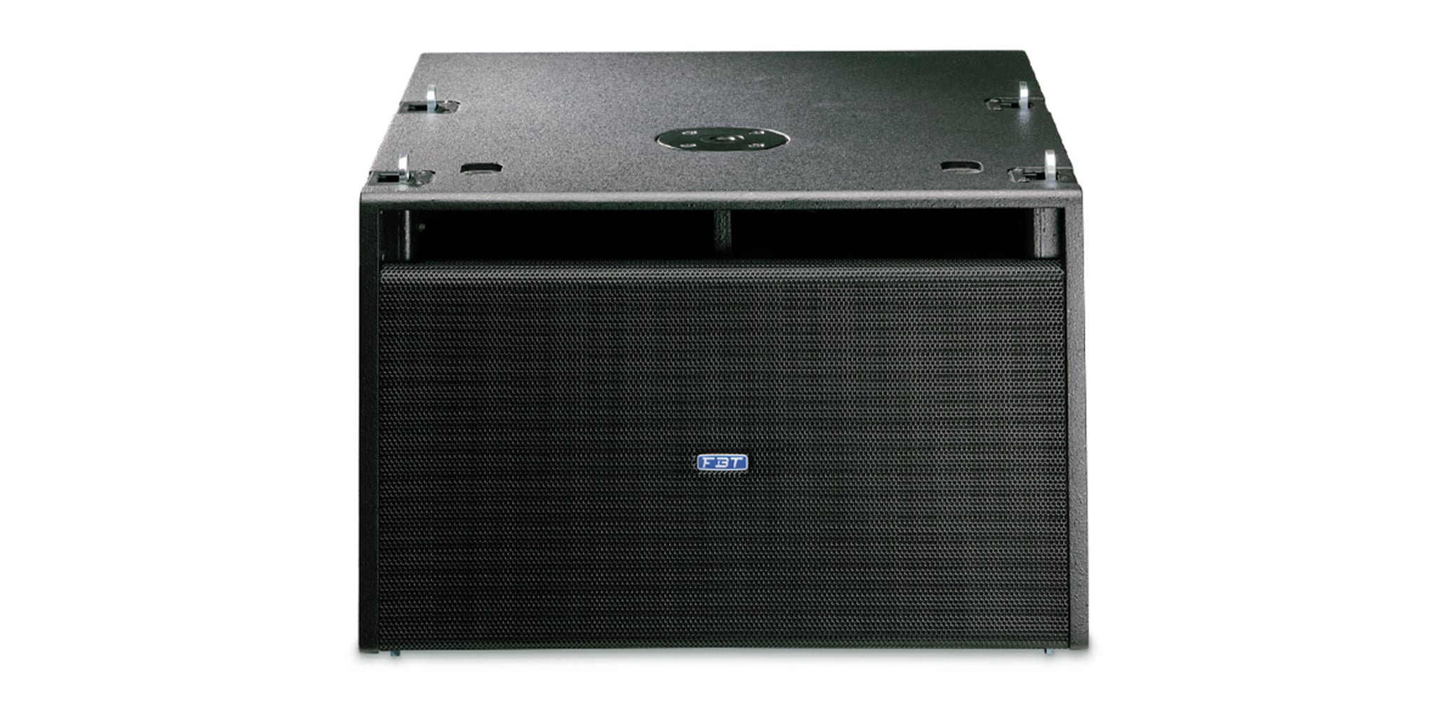 Loa siêu trầm liền công suất 2400W 12inch FBT MITUS 212FSA