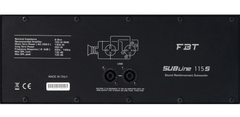  Loa siêu trầm passive 1400W 15inch FBT SUBLINE 115S 