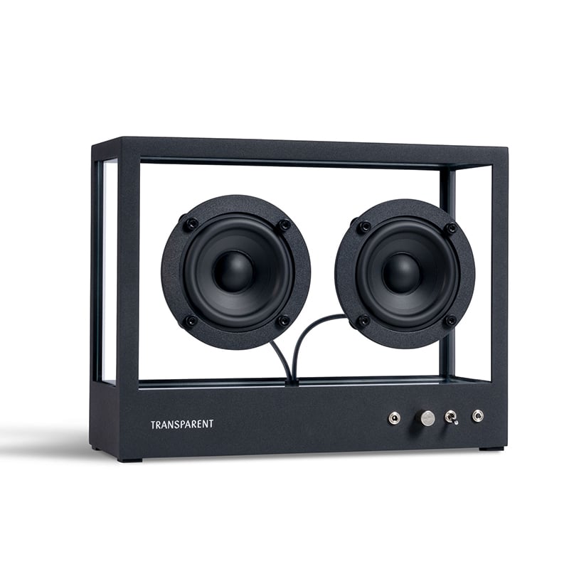Ảnh minh họa Loa Small Transparent Speaker (Loa trong suốt nhỏ, New 2023) 2