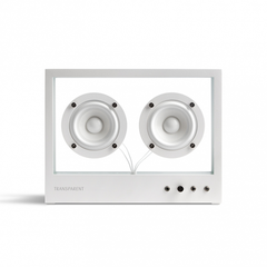  Loa Small Transparent Speaker (Loa trong suốt nhỏ, New 2023) 