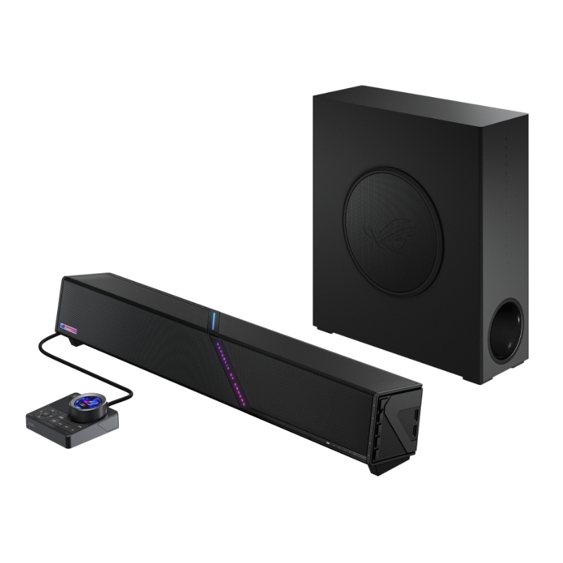 Ảnh minh họa Loa soundbar ASUS ROG Gjallar 1
