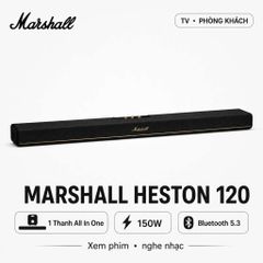  Loa Soundbar Marshall Heston 120 (150W, Bluetooth 5.3) 
