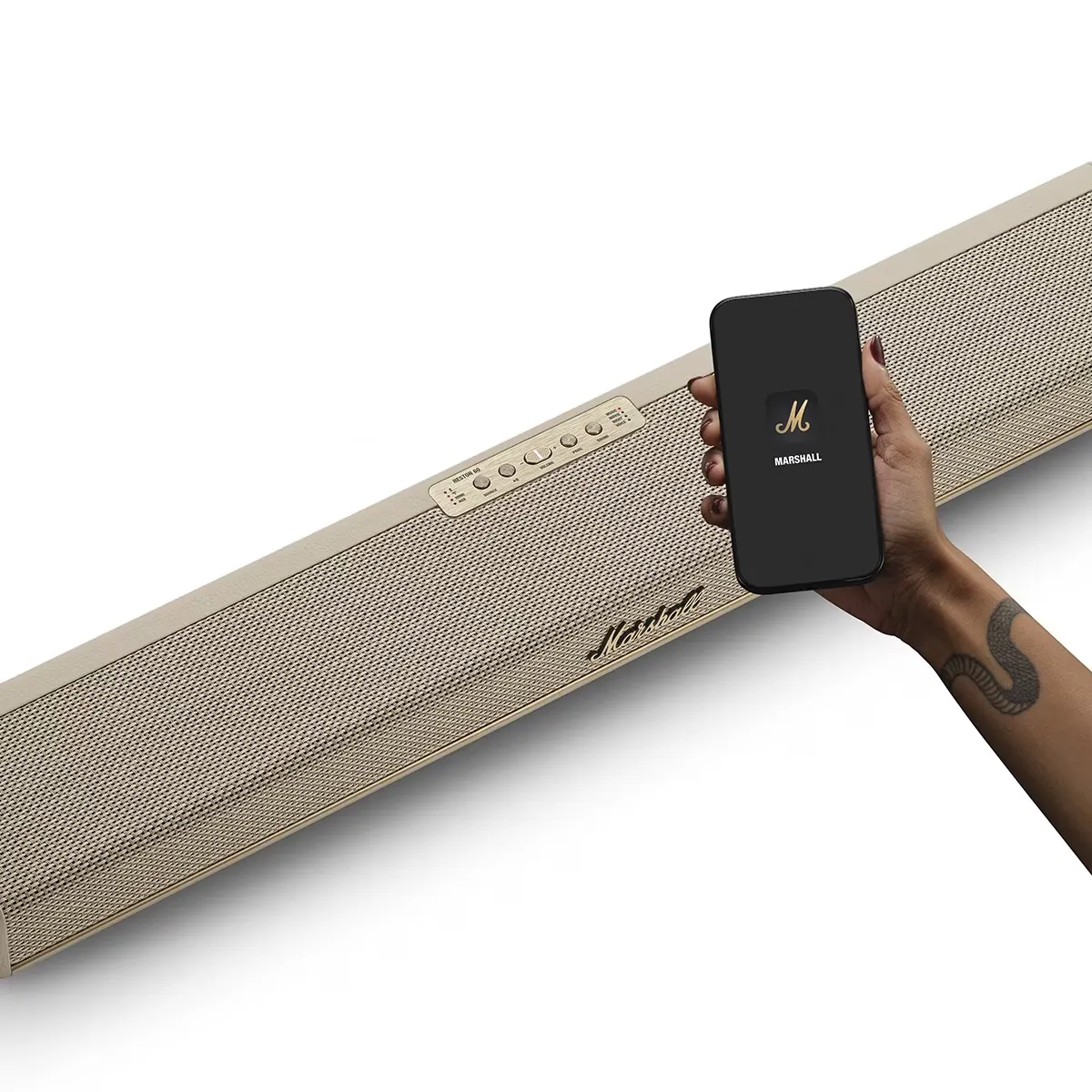 Ảnh minh họa Loa Soundbar Marshall Heston 60 3