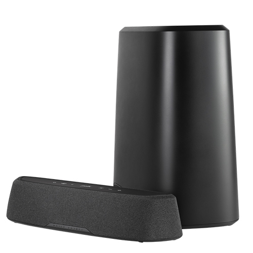 Loa Soundbar Polk Magnifi Mini AX | siêu nhỏ gọn với Dolby Atmos