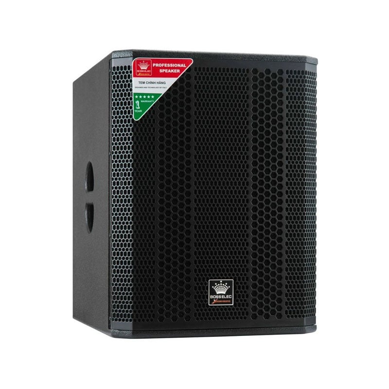 Ảnh minh họa Loa sub BossElac BE15, Bass 40cm, 300W 1