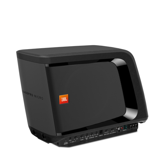 Ảnh minh họa Loa SUB cốp xe ô tô JBL BassPro Micro BLK 1
