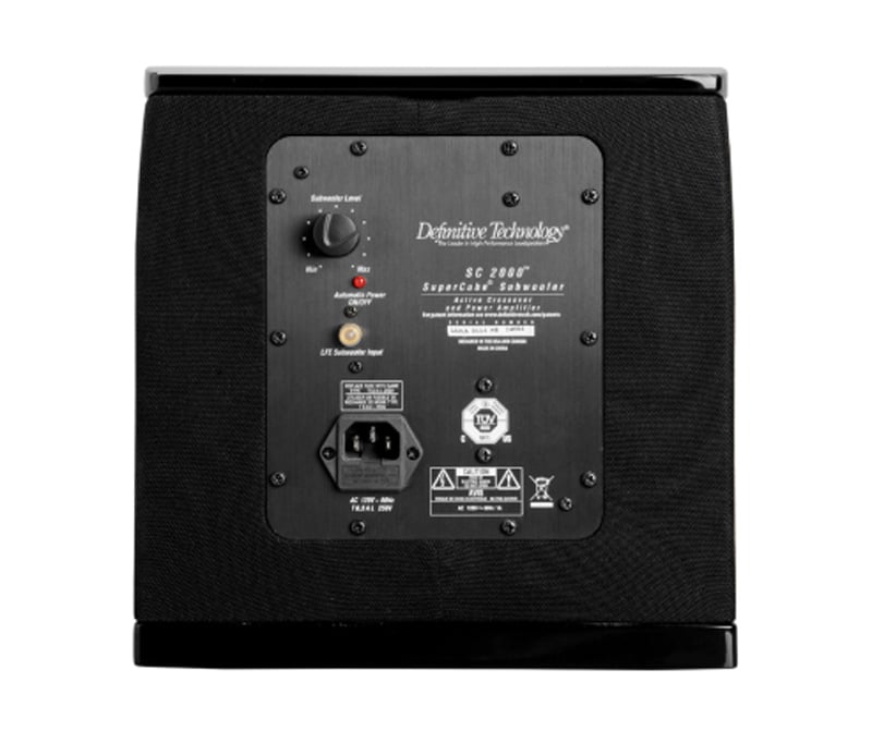 Ảnh minh họa Loa Sub Definitive Technology SuperCube 2000, Sub điện, 650W, Bass 19cm 3