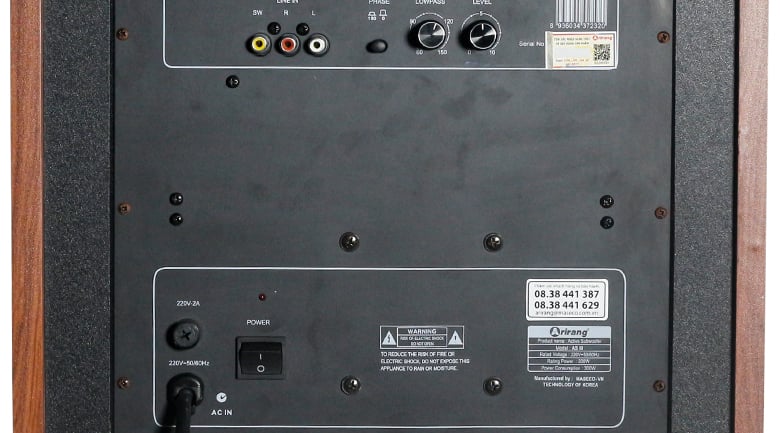 Ảnh minh họa Loa Sub điện Arirang ASIII (bass 30) 1