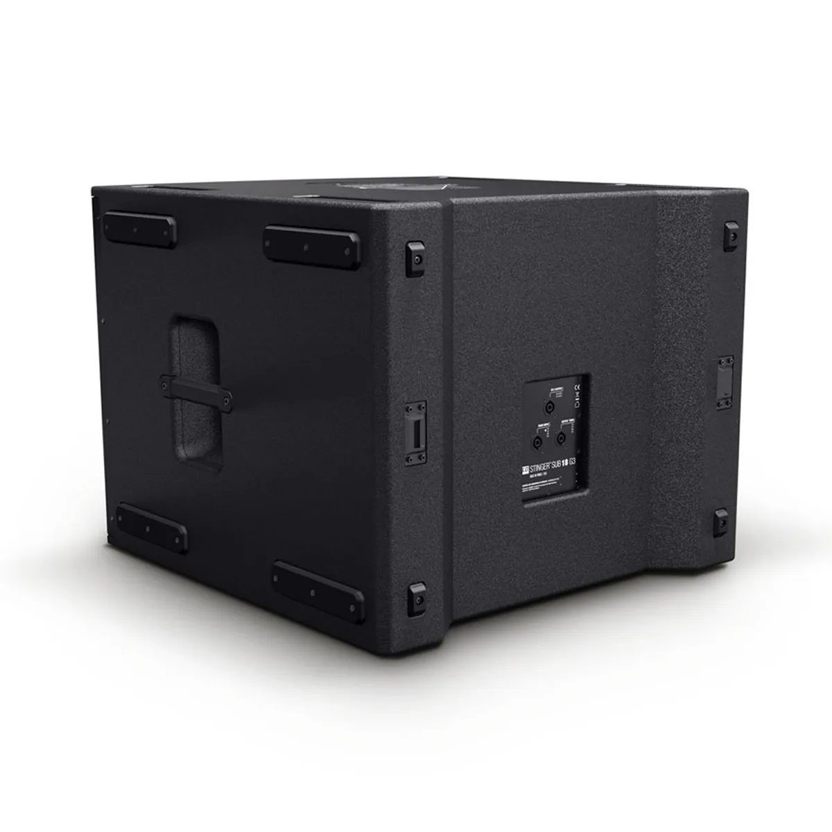 Ảnh minh họa Loa sub điện Audiocenter K-LA118-DSP (Bass 50, 3200W, 137dB, DSP) 2