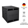 Loa sub điện Audiocenter K-LA118-DSP (Bass 50, 3200W, 137dB, DSP)