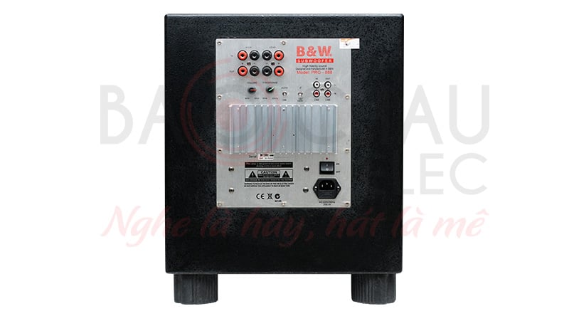Ảnh minh họa Loa sub điện B&W Pro 888 2