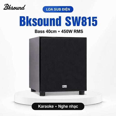 Loa sub điện Bksound SW815 (bass 40)