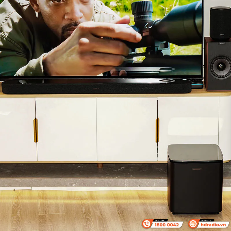 Ảnh minh họa Loa sub điện Bose Lifestyle Ultra, CleanBass, Wi-Fi, Bose App 1