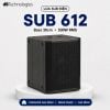 Loa sub điện dBTechnologies Sub 612 (Bass 30, 129dB, Class D)