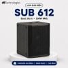 Loa sub điện dBTechnologies Sub 612 (Bass 30, 129dB, Class D)