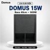 Loa Sub điện Domus 15W (15A-bass 40)