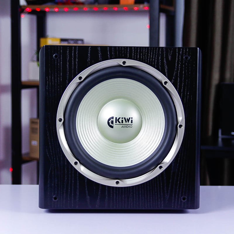 Ảnh minh họa Loa Sub điện KIWI S12 – Loa Siêu Trầm Công Suất 400W, Bass 3 tấc 2