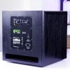 Loa Sub điện KIWI S12 – Loa Siêu Trầm Công Suất 400W, Bass 3 tấc