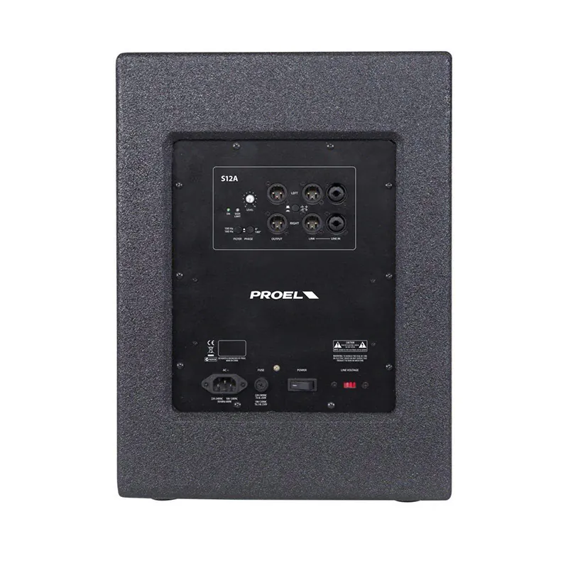 Ảnh minh họa Loa Sub Điện Proel S12A, Bass 12 inch, Công suất 600W 3