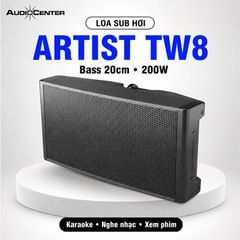 Loa sub hơi Audiocenter Artist TW8 (Gắn tường, Bass 20, 250W, 128dB) 
