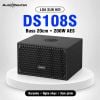 Loa sub hơi Audiocenter DS108S (Bass 20, 200W, Từ NEO)