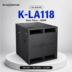  Loa Sub Hơi Audiocenter K-LA118 (Bass 50, 800W, 137dB) 