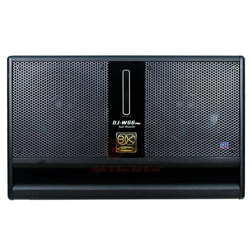 Ảnh minh họa Loa Sub hơi BIK BJ-W66PLUS (bass đôi 25) 2